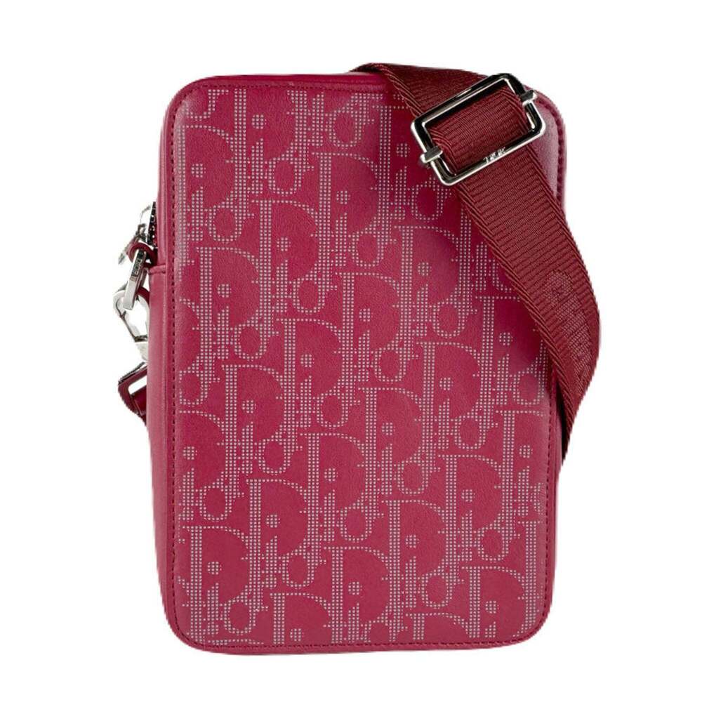 CHRISTIAN DIOR Leather Shoulder Bag